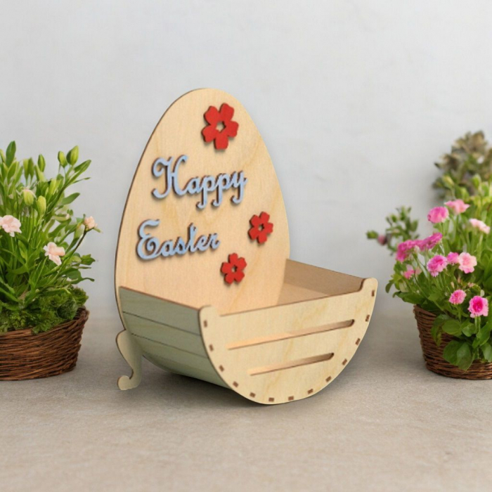 Suport Decorativ din Lemn pentru Paste [1]