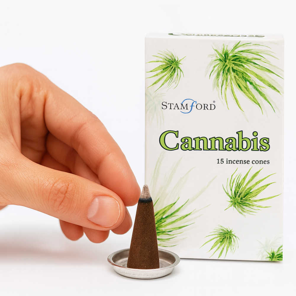 15 Conuri Stamford Cannabis si Suport Metalic [2]