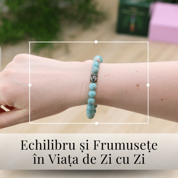 Bratara de tripla protectie lucrata manual din piatra fatetata naturala - Hematita, ochi de tigru si obsidian negru 8mm - Cadouri spirituale pentru curaj [3]