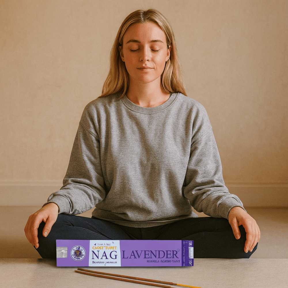 Betisoare Parfumate Golden Nag Lavender – Aromaterapie, Linsite, Purificare Energetica [2]