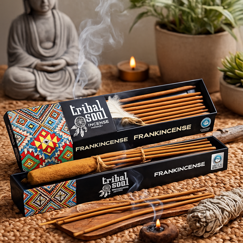 Tribal Soul Incense Frankincense – Betisoare Parfumate [3]