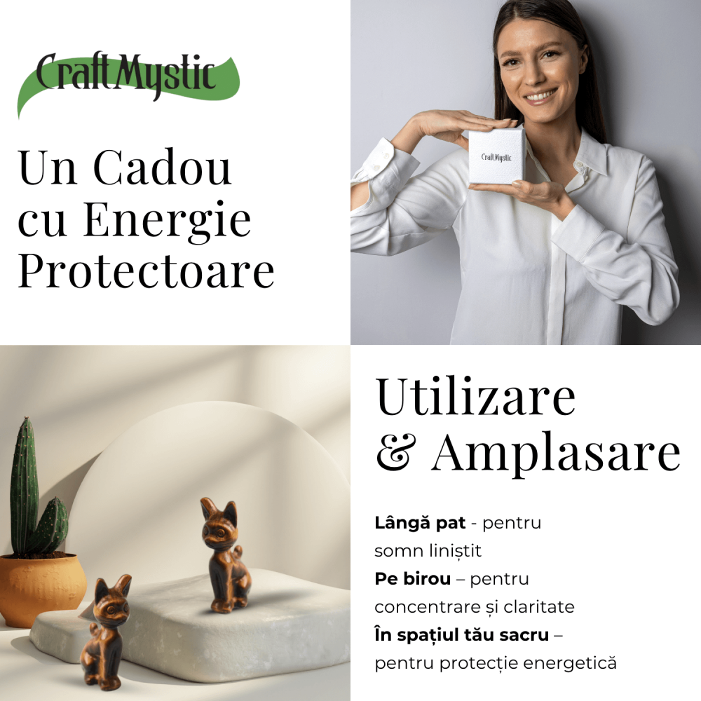 Gardiana curajului – Pisicuta din Ochi de Tigru pentru Protectie si Putere Interioara [4]