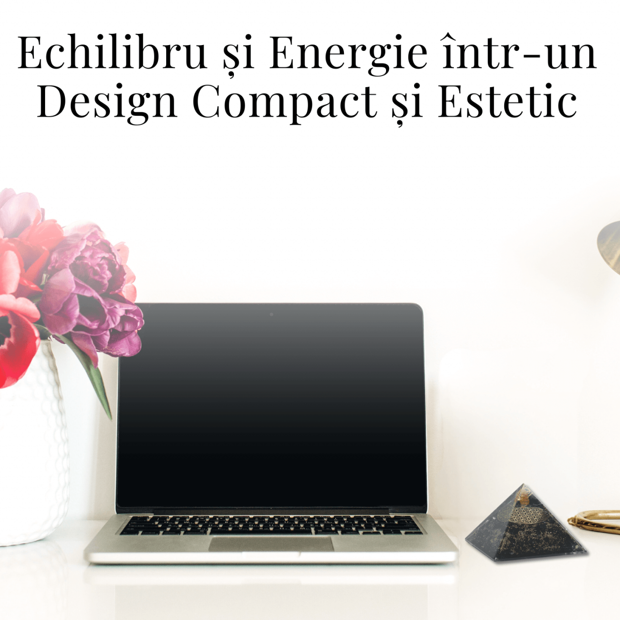 Piramidă Orgonica cu Turmalină Neagră - Protecție și Energie Pozitivă [7]