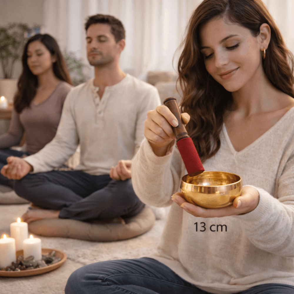 Bol Tibetan Mic din Cupru si Cositor – Instrument de Armonizare, Calm si Echilibru Interior [5]