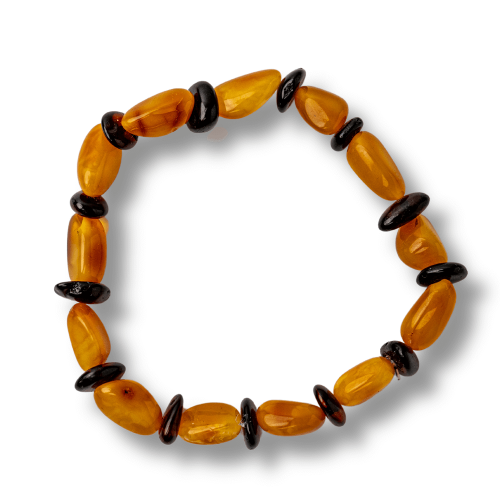 Bratara Chihlimbar Galben si Maro-Rosiatic – Armonie Naturala, Protectie si Caldura Solara [9]