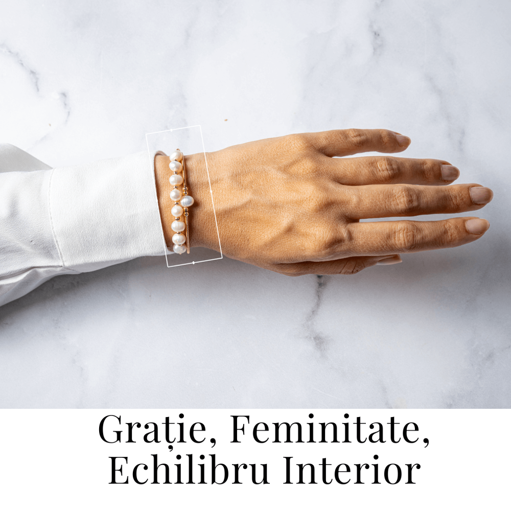 leganta si Rafinamant – Bratara din Perle de cultura Naturale [2]