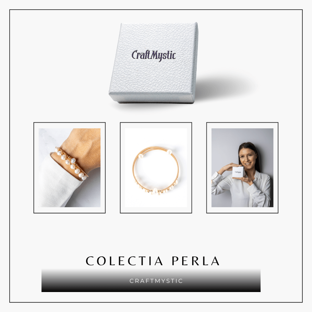 leganta si Rafinamant – Bratara din Perle de cultura Naturale [8]