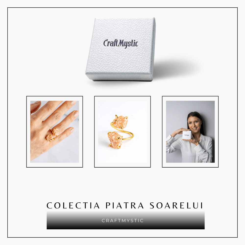 Raza de incredere – Inel Auriu cu Piatra Soarelui, Bijuterie a Optimismului [8]