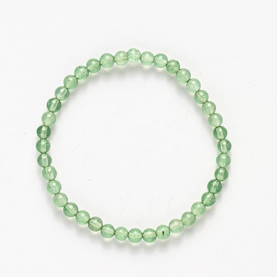 Bratara Elastica din Aventurin Verde 5mm – Noroc si Abundenta [9]