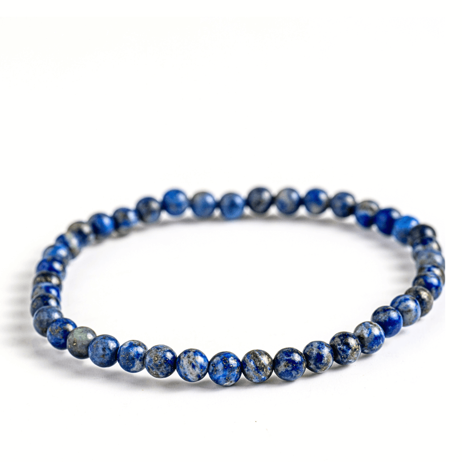 Bratara Elastica Lapis Lazuli 5 mm , Claritate si Creativitate