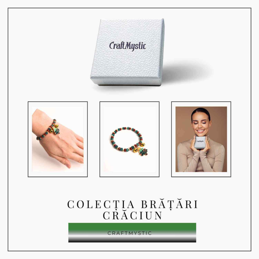 Bratara Jasp Rosu, Verde cu Bradut si Clopotei – Protectie si Echilibru [3]