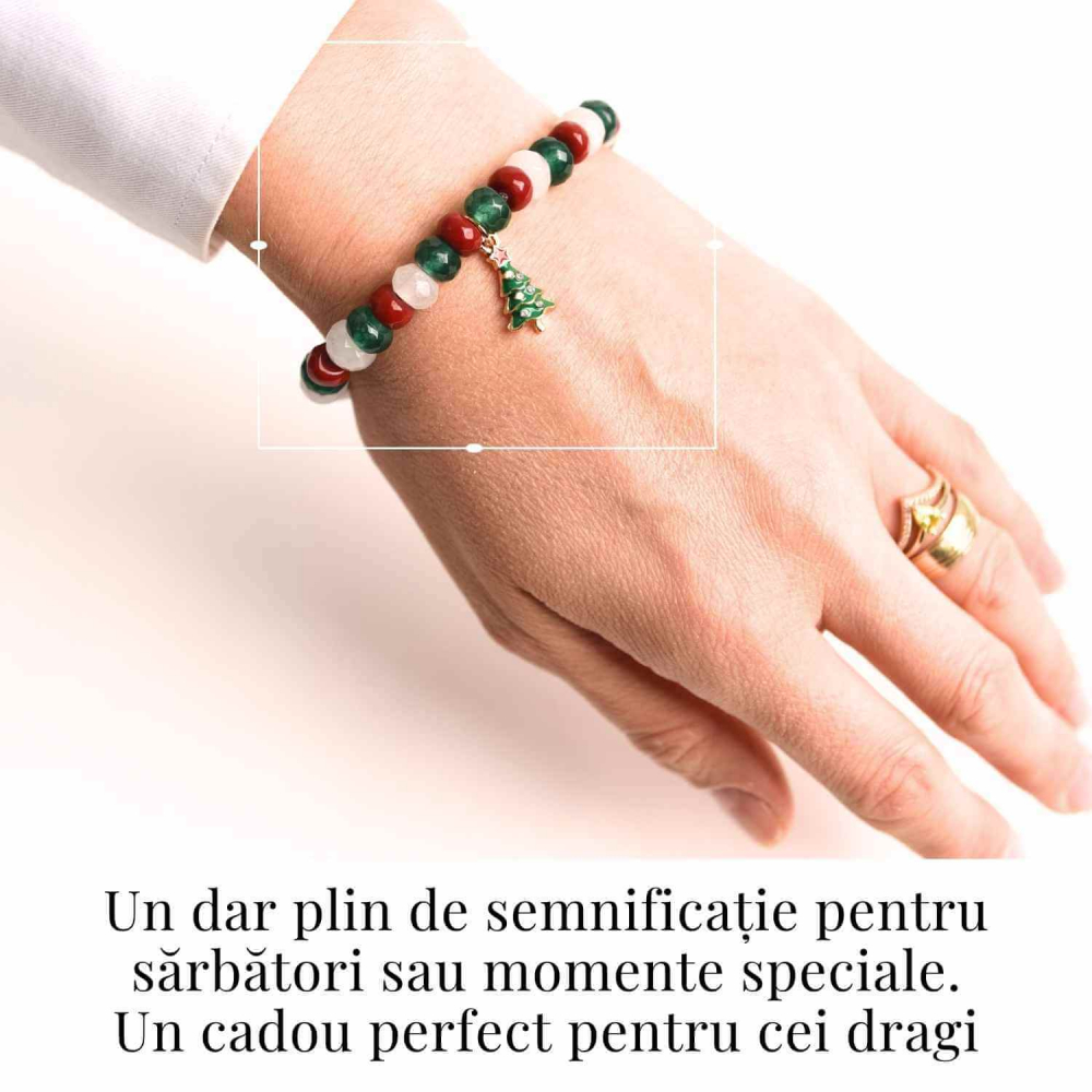 Bratara Jasp Rosu, Verde si Jad Alb – Echilibru si Protectie [2]