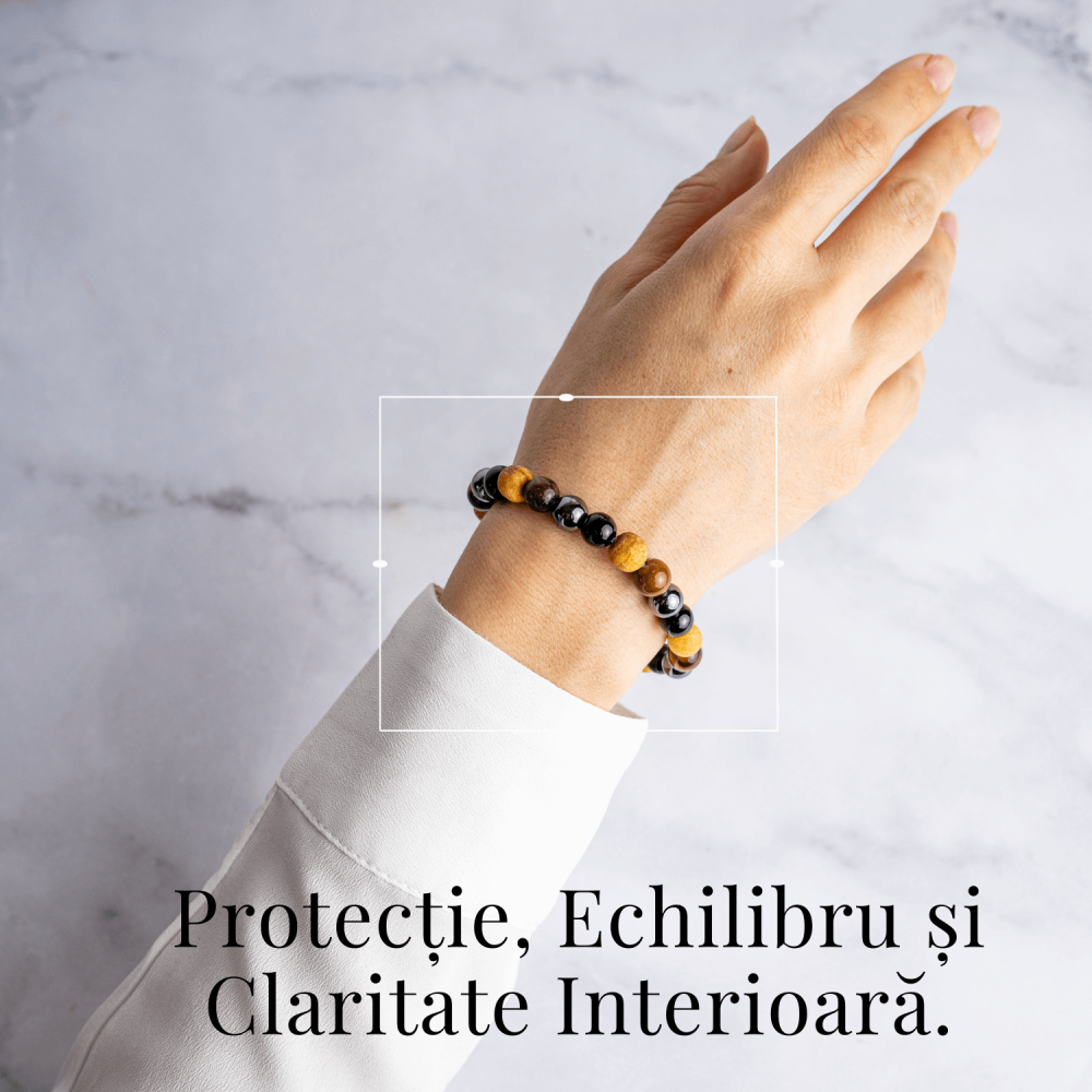 Alchimia Protectiei – Bratara cu Cristale Radacina si Palo Santo Purificator [2]