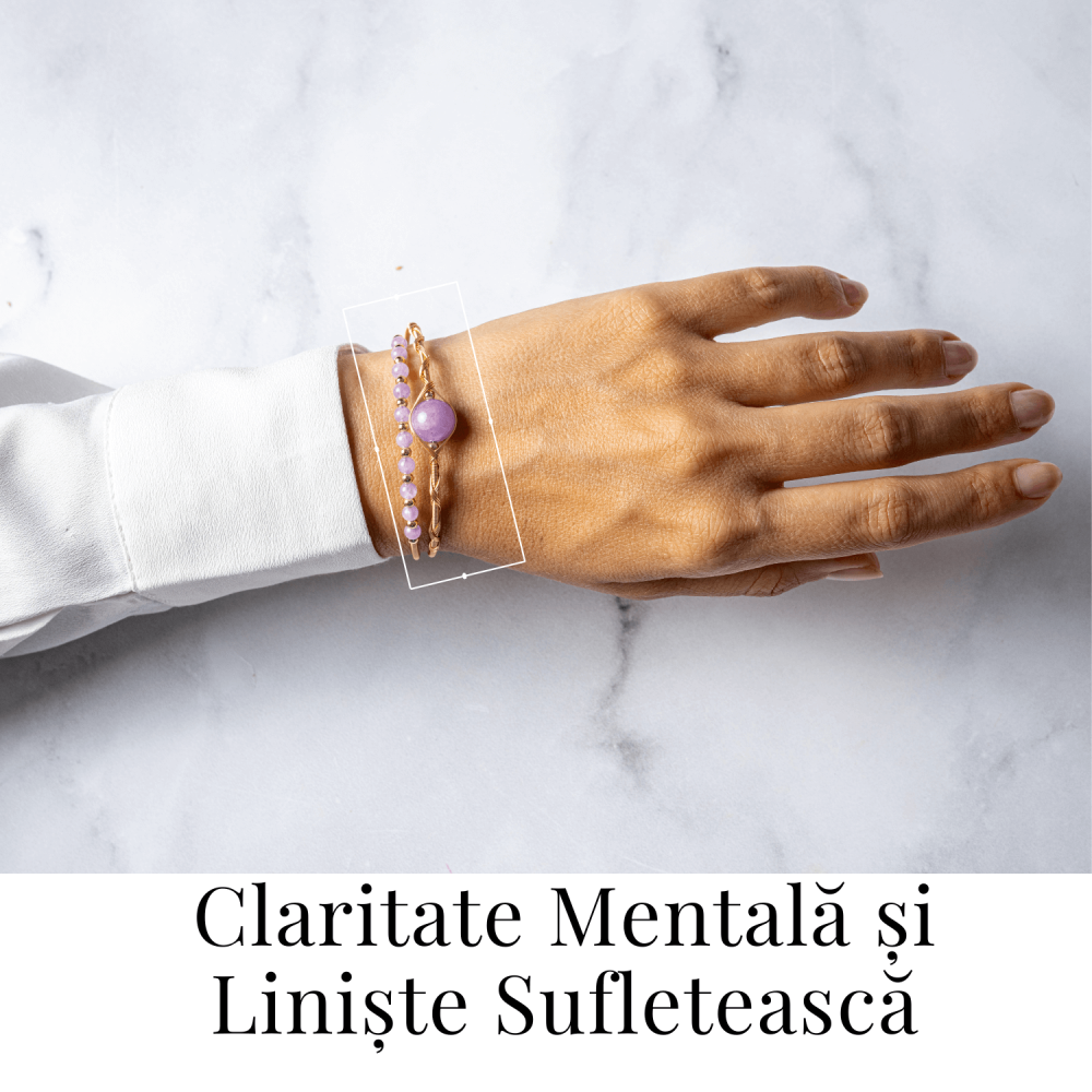 Echilibru si Liniste – Bratara din Ametist Natural [2]
