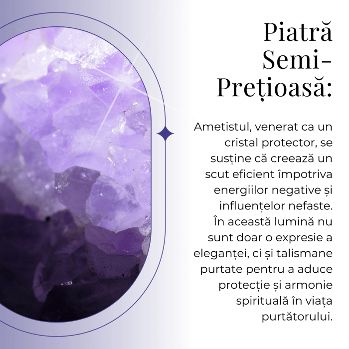 Set coliere ce contine 7 cristale naturale chakre si doua lanturi de franghie reglabile, realizate manual de diferite dimensiuni, un cadou ideal pentru femei, barbati si copii [3]