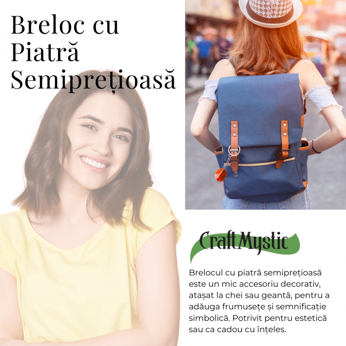 Set coliere ce contine 7 cristale naturale chakre si doua lanturi de franghie reglabile, realizate manual de diferite dimensiuni, un cadou ideal pentru femei, barbati si copii [33]