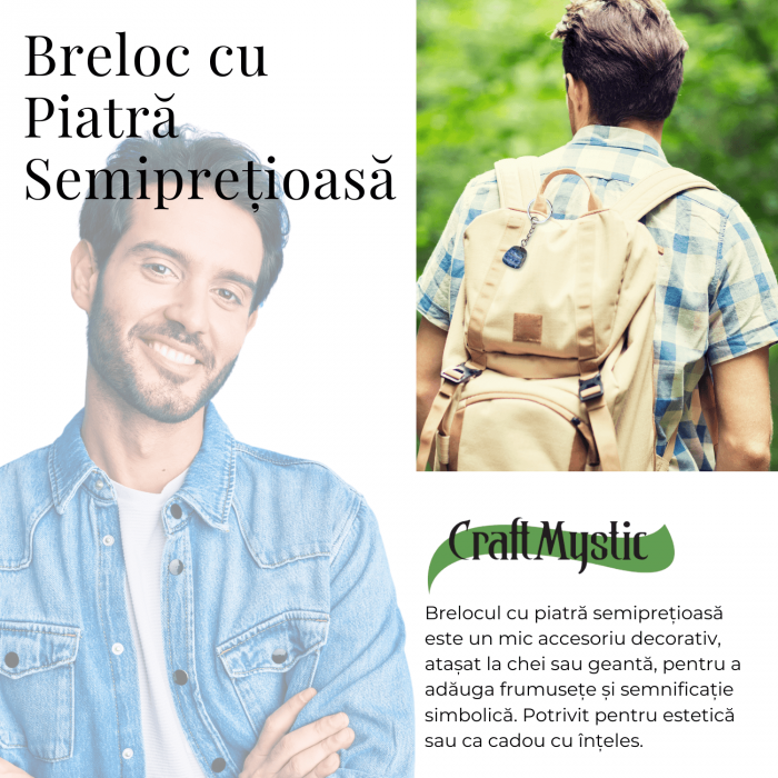 Set coliere ce contine 7 cristale naturale chakre si doua lanturi de franghie reglabile, realizate manual de diferite dimensiuni, un cadou ideal pentru femei, barbati si copii [37]