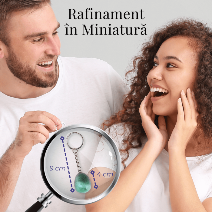 Set coliere ce contine 7 cristale naturale chakre si doua lanturi de franghie reglabile, realizate manual de diferite dimensiuni, un cadou ideal pentru femei, barbati si copii [50]