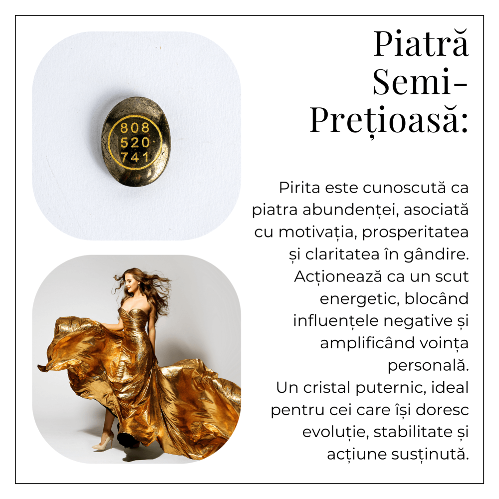 Moneda Zibu cu pirita – Abundenta si energie divina in buzunarul tau [4]