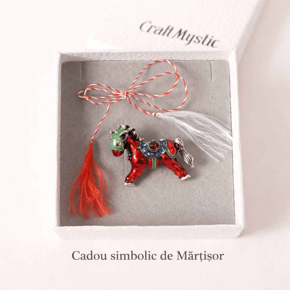 Brosa Cal de Foc – simbol al energiei si determinarii [3]