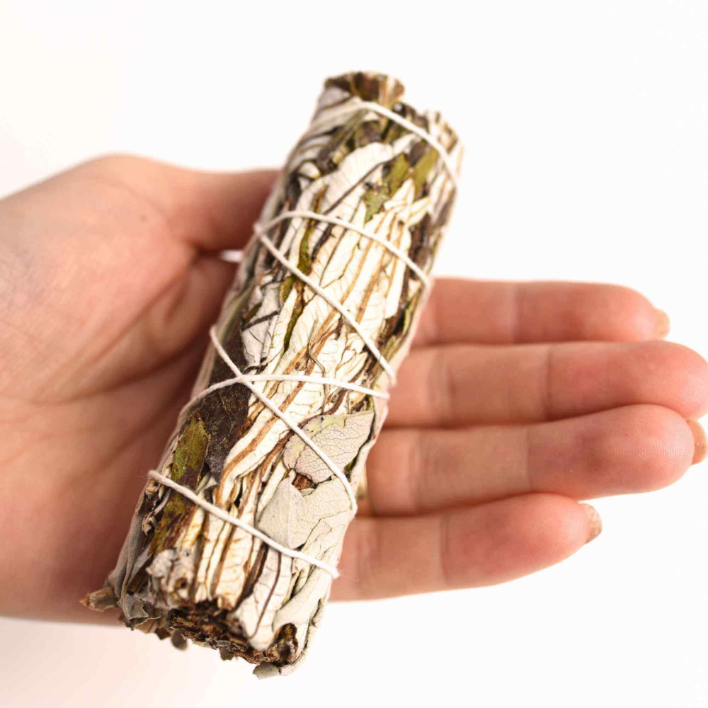 Buchet Salvie Alba California cu Iarba Sfanta - Purificare si Vindecare [5]