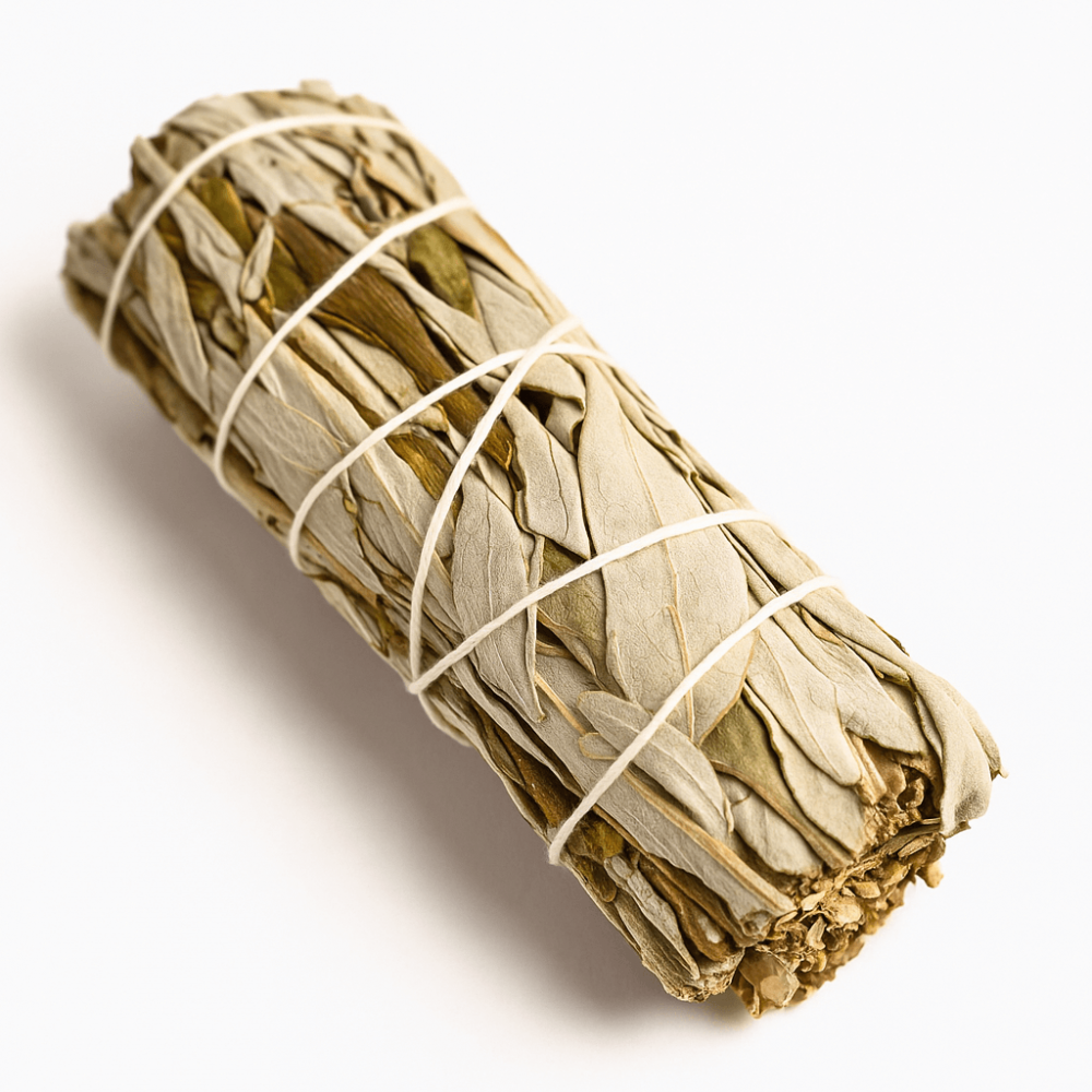Buchet Salvie Alba California cu Iarba Sfanta - Purificare si Vindecare