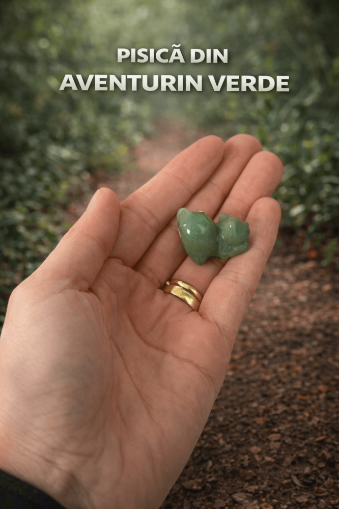 Pisicuta Alintata din Aventurin Verde – Noroc Bland si Inima Linistita [2]