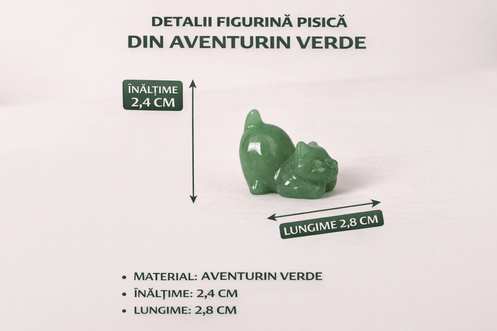 Pisicuta Alintata din Aventurin Verde – Noroc Bland si Inima Linistita [4]