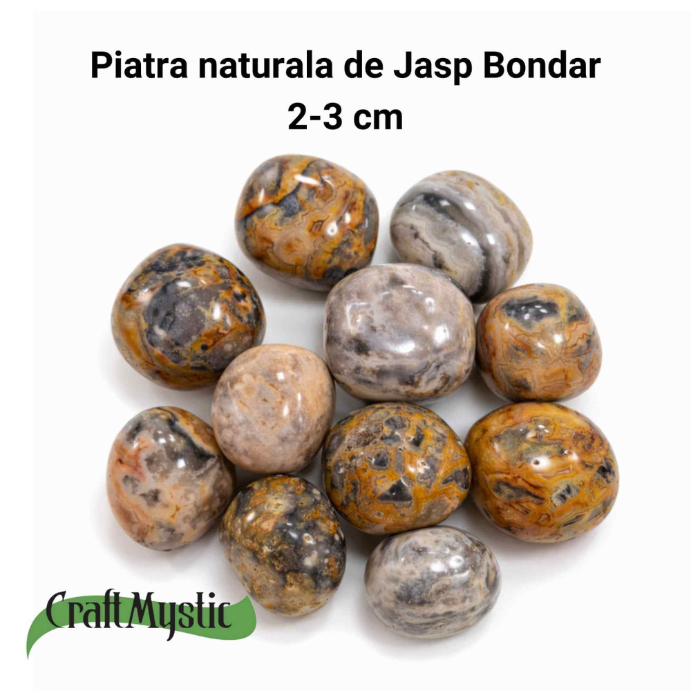 Pietre rulate din jasp bondar – energie calda pentru stabilitate si curaj interior [4]