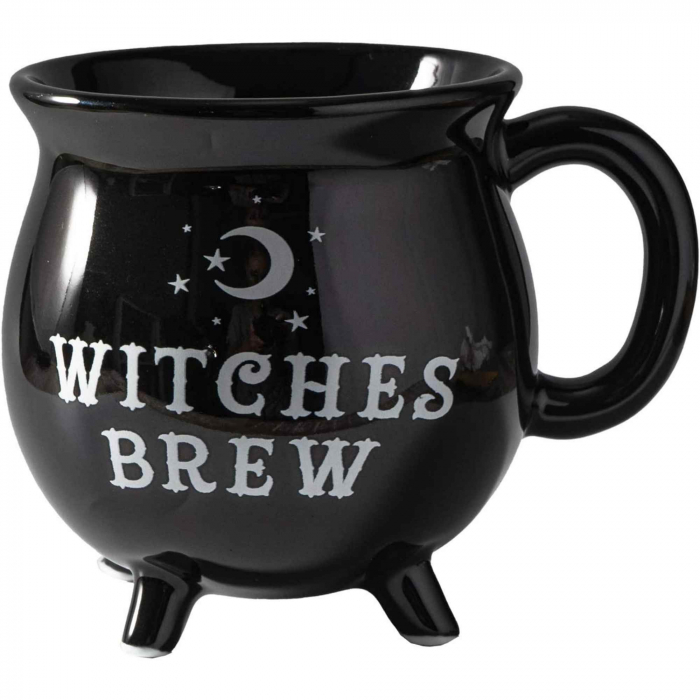Cana model ceaun magic cu inscriptia Witches brew [5]