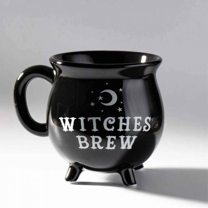Cana model ceaun magic cu inscriptia Witches brew [7]