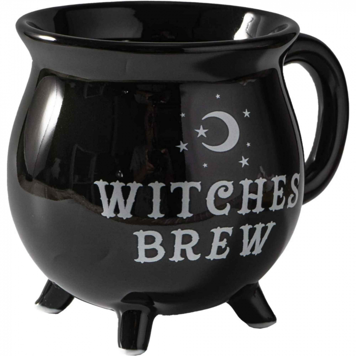 Cana model ceaun magic cu inscriptia Witches brew [4]