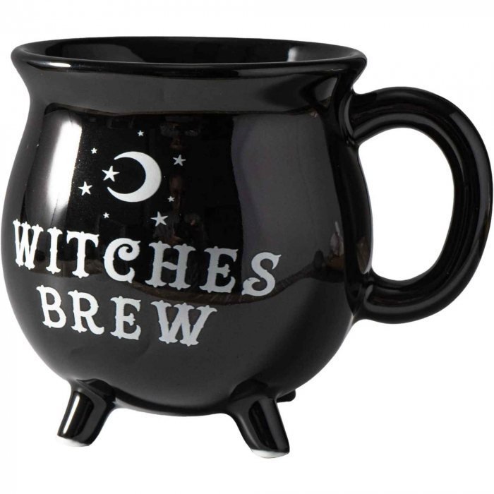 Cana model ceaun magic cu inscriptia Witches brew [3]