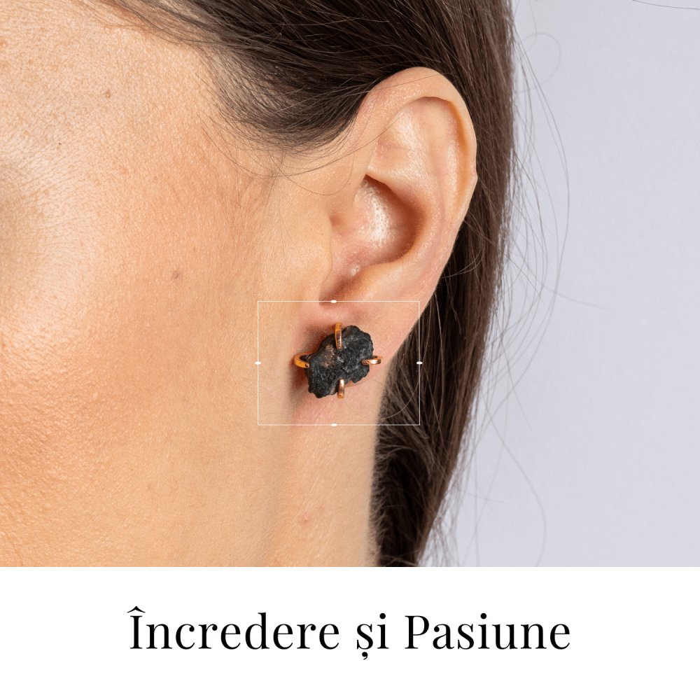 Cercei pentru Incredere si Pasiune – Cristal Granat Natura [2]