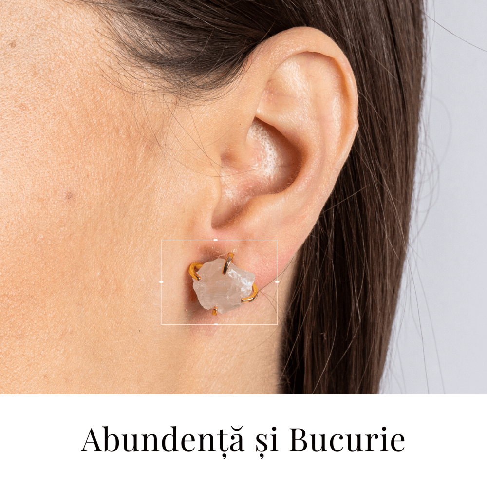 Cercei pentru Abundenta si Bucurie – Citrin Natural [2]