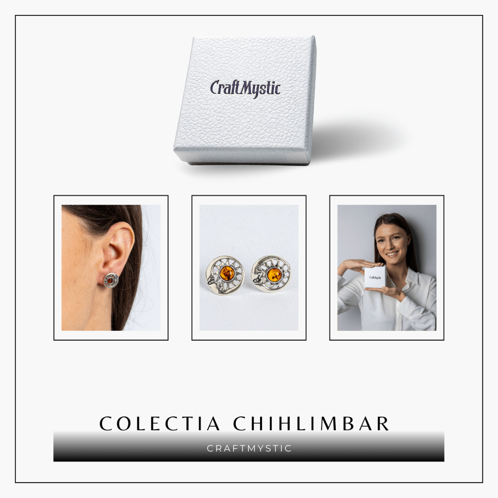 Cercei spirituali – Chihlimbarul care uneste energia si intuitia in montura argint 925 [8]