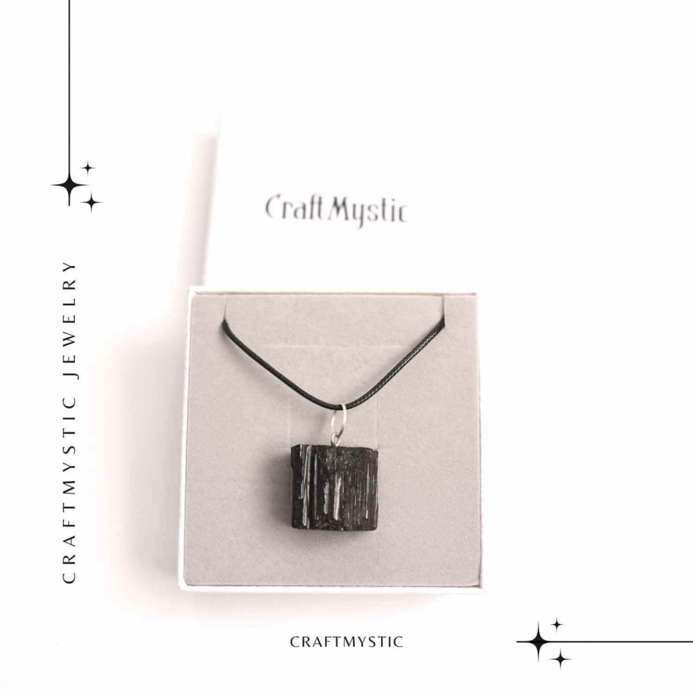 Colier cu Turmalina Neagra - Protectie si Echilibru Energetic [6]
