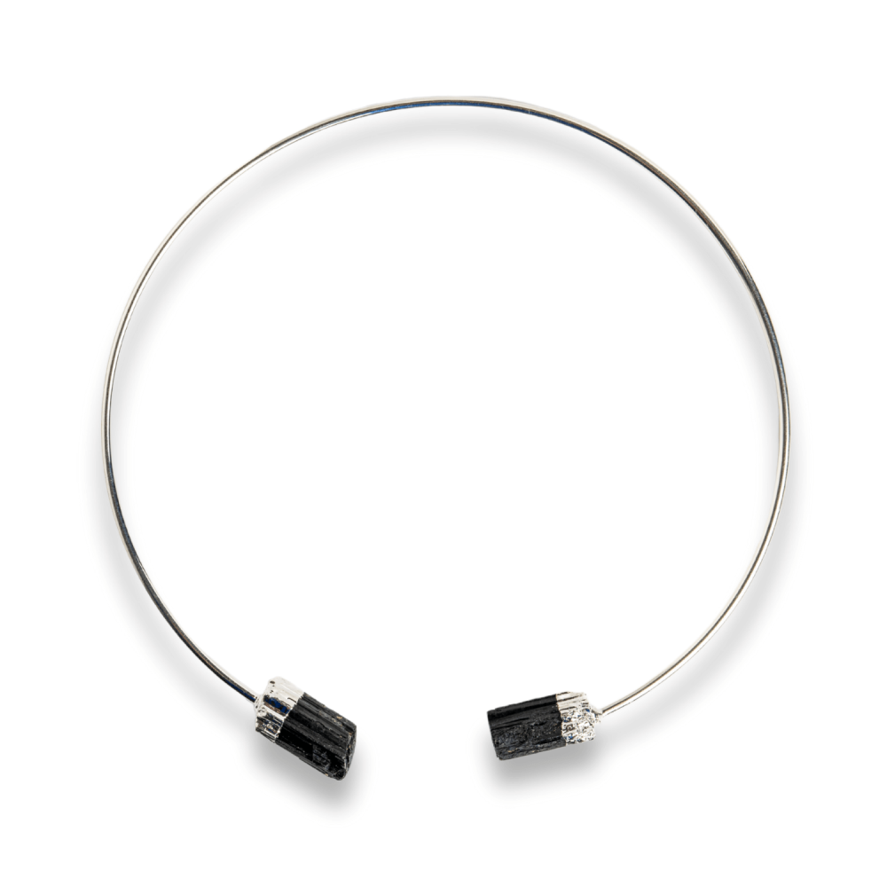 Colier Choker Turmalina Neagra - Protectie Energetica si Echilibru Spiritual [9]