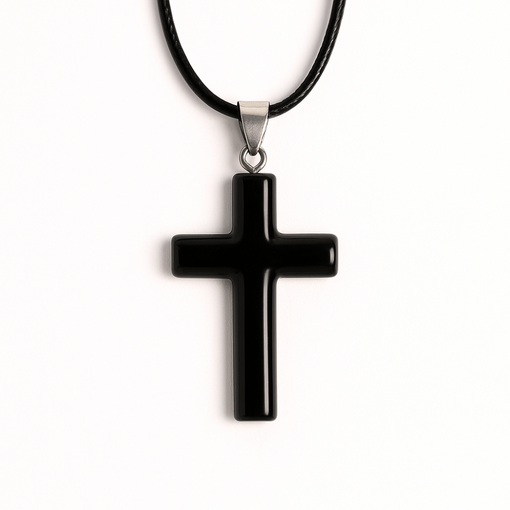 Pachet Mistic de Protectie ,   Jurnal Vintage , zBook of Shadow,   cu 7 Pietre Chakre, Colier Obsidian in Forma de Cruce  Bratara Tripla Protectie (Ametist, Hematit, Obsidian)