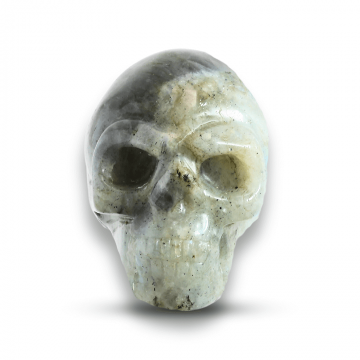 Figurina Craniu din Labradorit Natural, 5 cm - Sprijina Transformarea si Protectia Energetica [7]