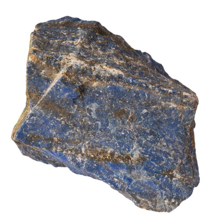 Cristal Natural Brut Lapis Lazuli - Piatra de Vindecare si Auto-Cunoastere, Dimensiuni 5.5-7 cm, Greutate 80-150g