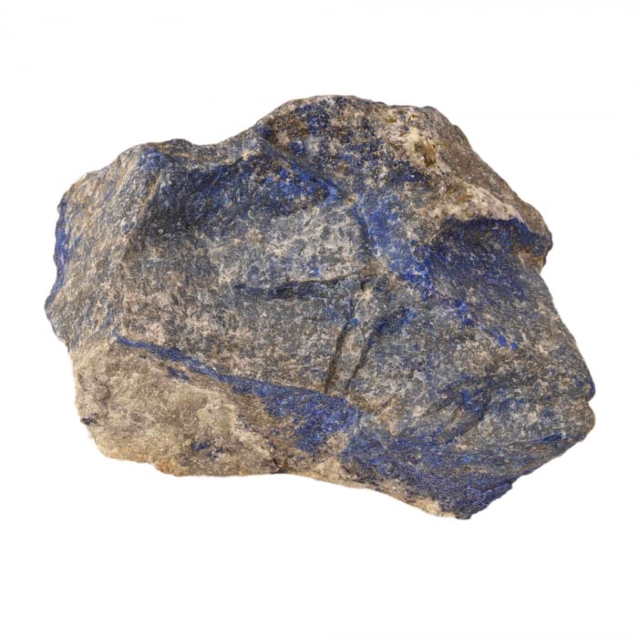 Cristal Natural Brut Lapis Lazuli - Piatra de Vindecare si Auto-Cunoastere, Dimensiuni 5.5-7 cm, Greutate 80-150g