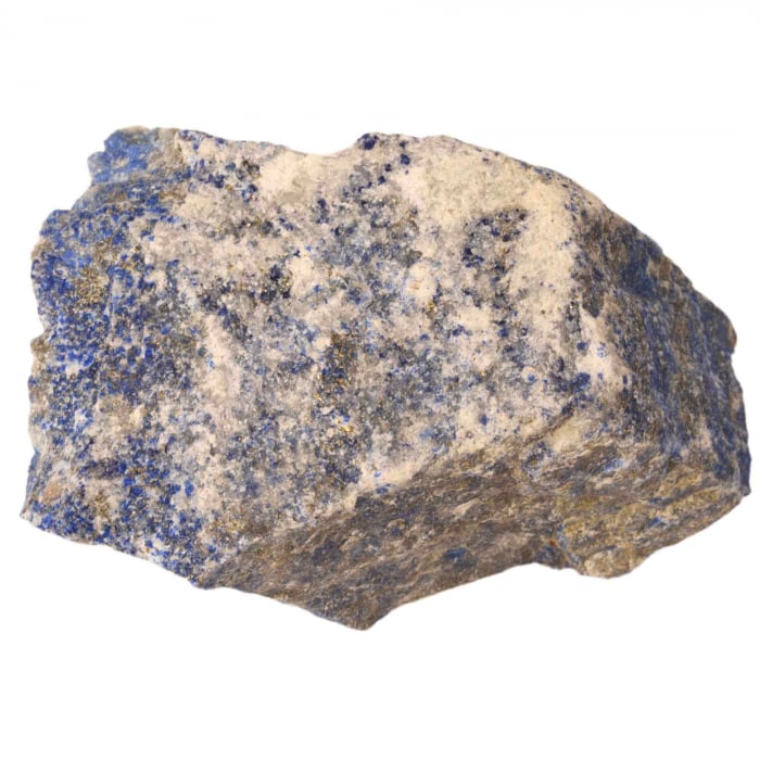 Cristal Natural Brut Lapis Lazuli - Piatra de Vindecare si Auto-Cunoastere, Dimensiuni 7-8 cm, Greutate 200-250 g