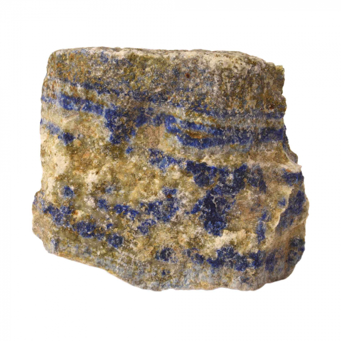 Cristal Natural Brut Lapis Lazuli - Piatra de Vindecare si Auto-Cunoastere, Dimensiuni 6-8 cm, Greutate 150-200 g