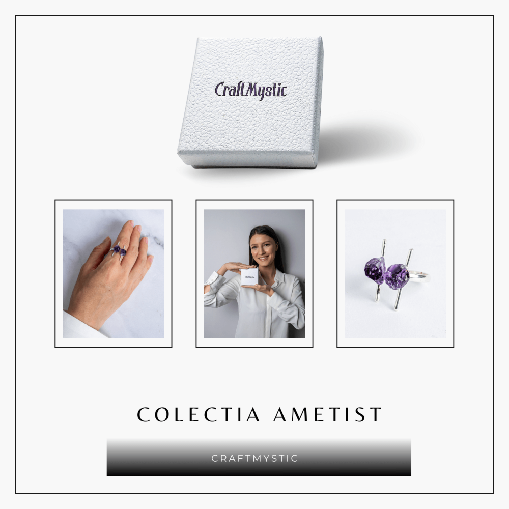 Accesoriu cu sens – Inel cu ametist pentru focus si pace [8]