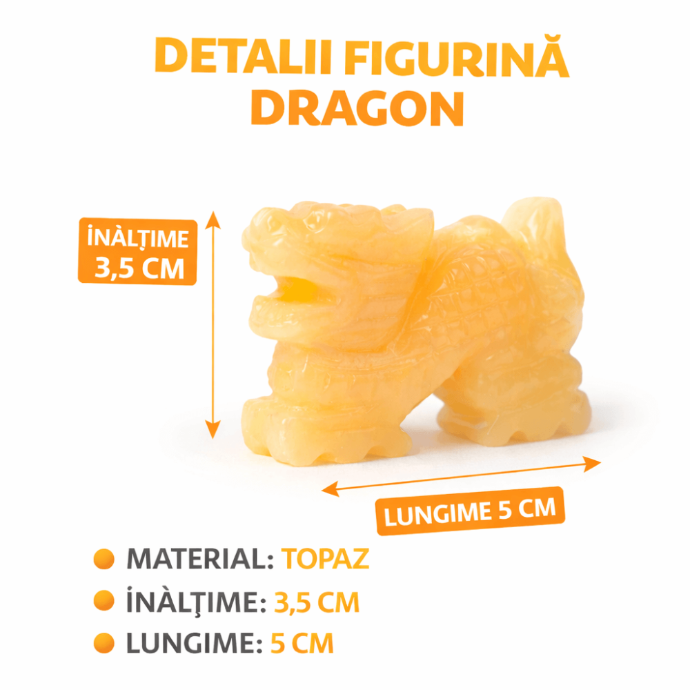 Dragon din Topaz Galben – Forta Interioara, Prosperitate si Claritate Mentala [4]