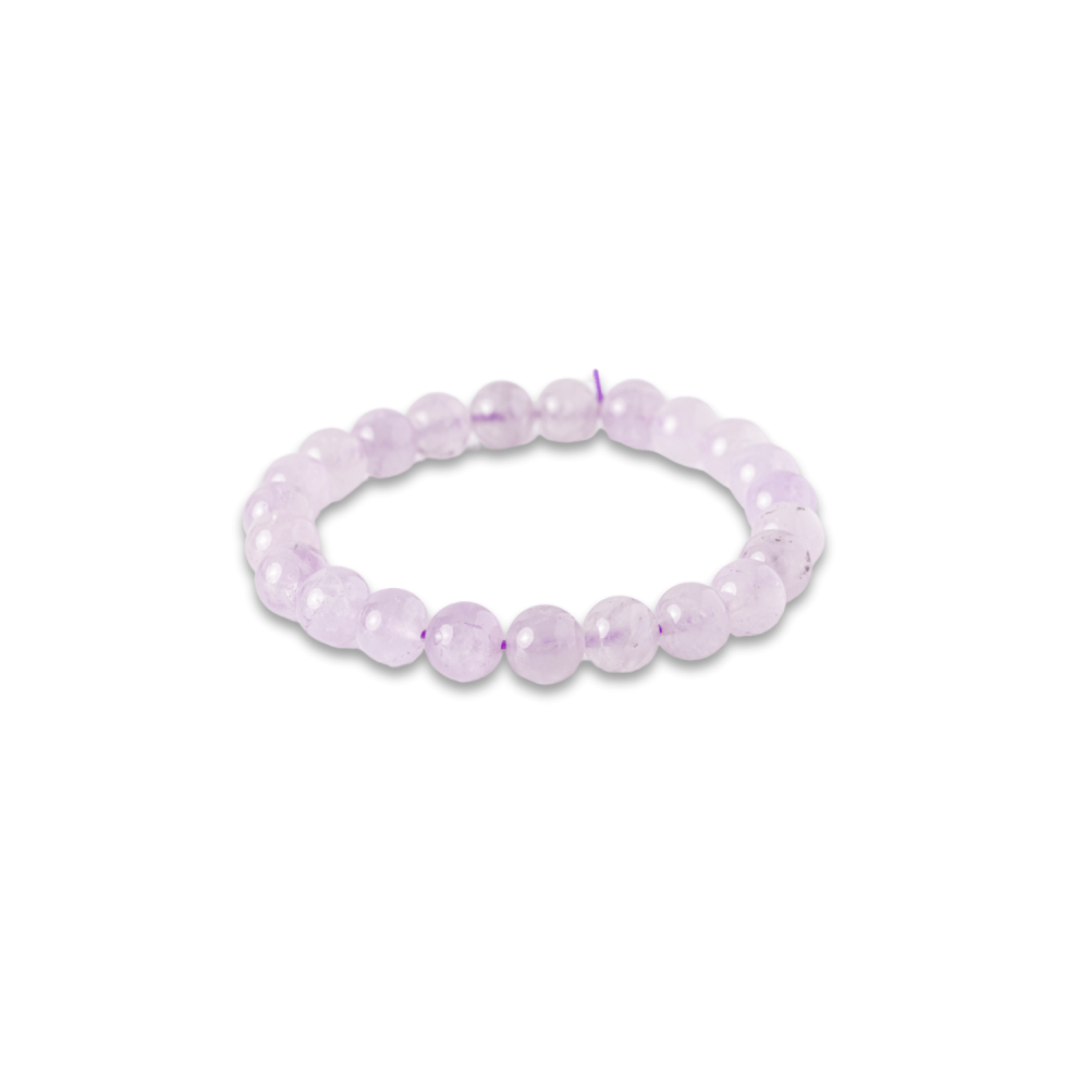 Calm si Armonie – Bratara din Ametist Lavanda Natural 8mm [10]
