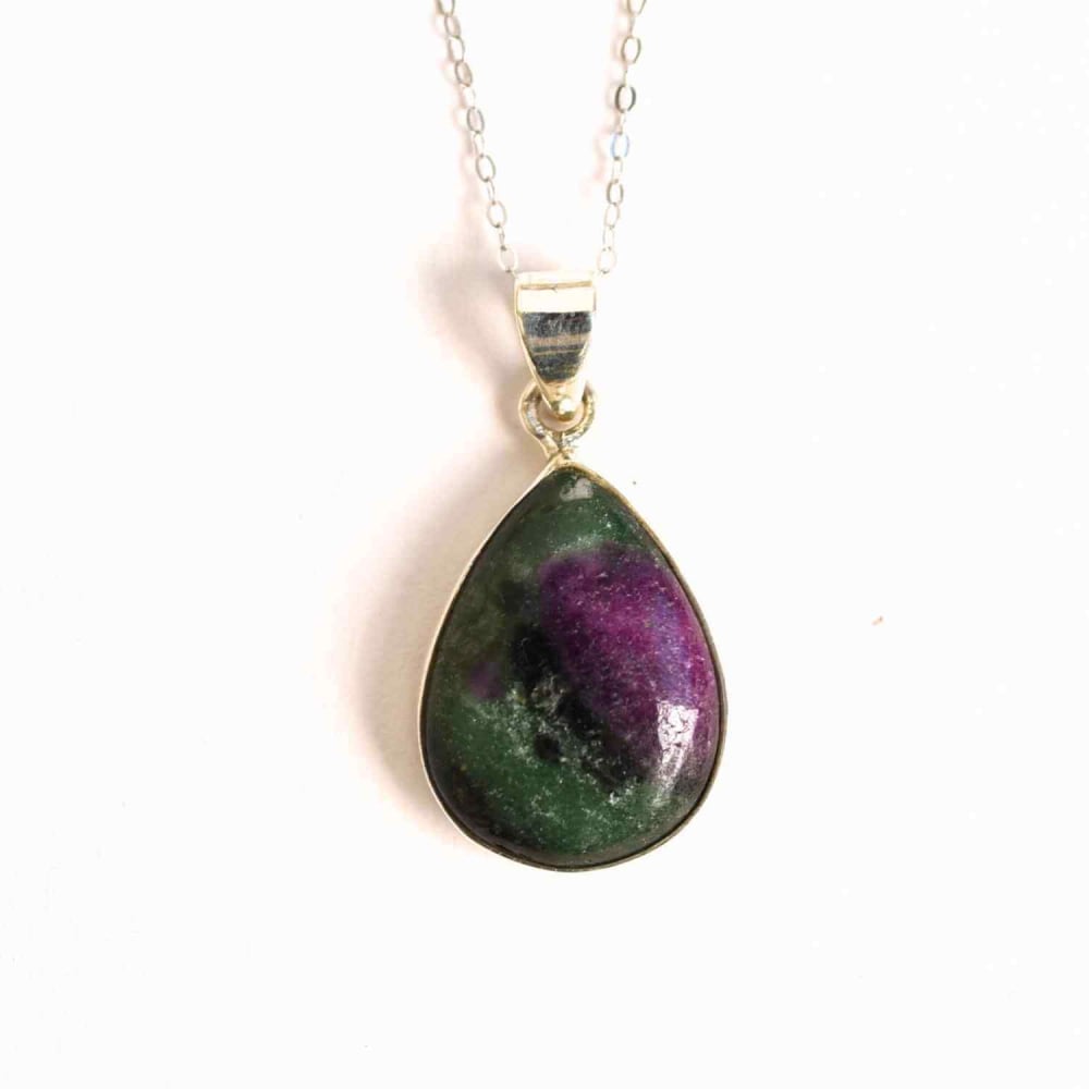 CraftMystic Curaj si Echilibru Emotional , Colier din Argint…