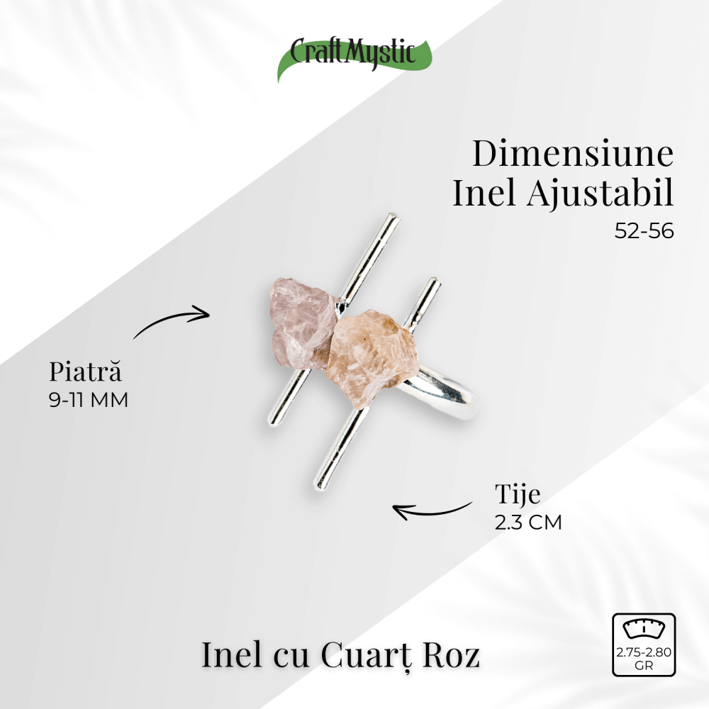 Inelul inimii deschise – Cuart roz pentru iubire si blandete [4]
