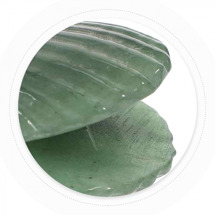 Figurina 4 cm din cristal natural in forma de scoica, ornamente pentru acvariu, marturie tip cadou de nunta, proiecte DIY [4]